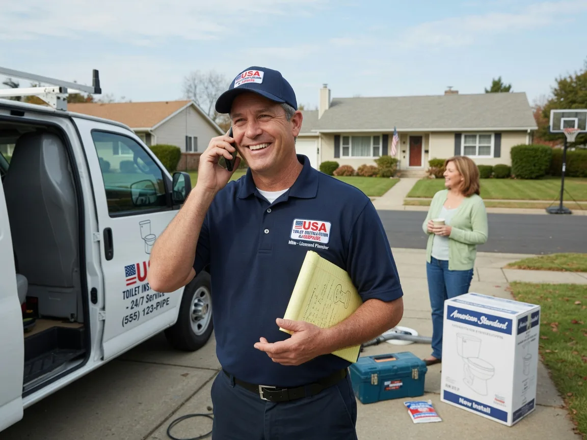 Toilet Installation Keasbey, NJ FAQs